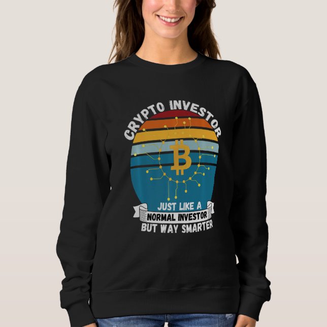 Moletom Plano do Investidor Cripto B Hodl Cripto Blockchai (Frente)