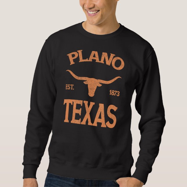 Moletom Plano Texas 1 (Frente)