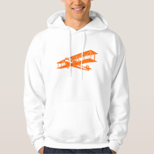 Moletom Plano Vintage - Laranja