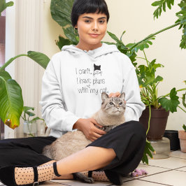 Moletom Planos Engraçados Com Minha Tipografia De Desenho