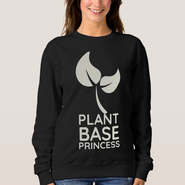 Moletom Plant Base Princesa (Frente)