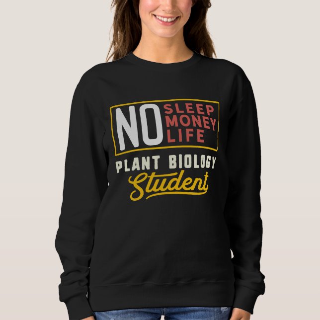 Moletom Plant Biology Major Studen Graduation (Frente)