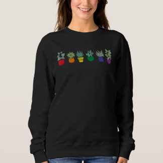 Moletom Plant LGBTQ Pride Gender Neutral Cute Pride Ally S