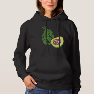 Moletom Planta Avocado Baseada no Dia Mundial da Vegetação