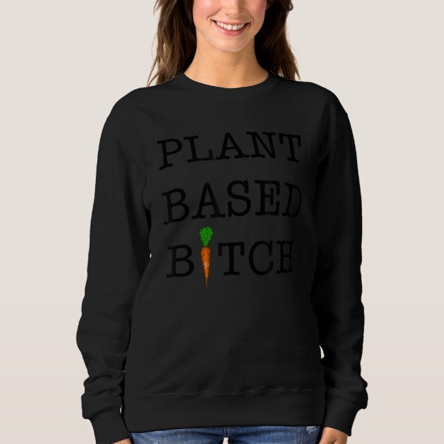Moletom Planta baseada em B Roupa (Frente)