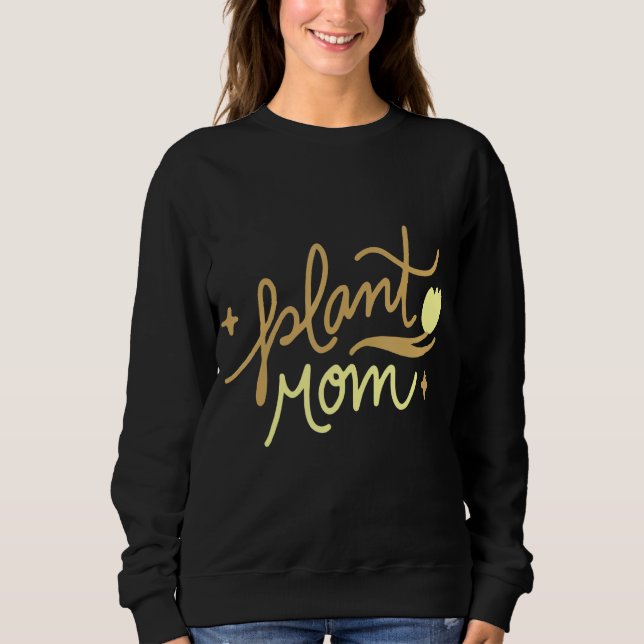 Moletom Planta mãe (Frente)