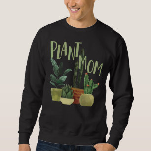 Moletom Planta Mãe Plantas Mãe Cactus Suculta