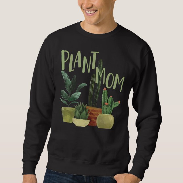 Moletom Planta Mãe Plantas Mãe Cactus Suculta (Frente)