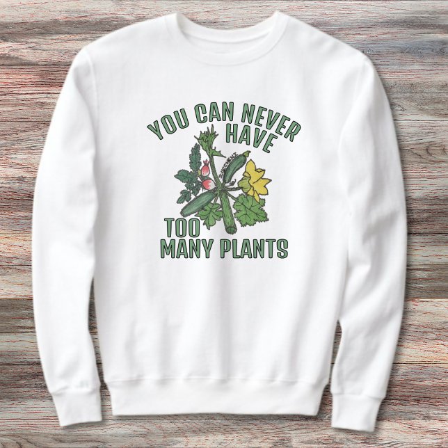 Moletom Planta Mãe Veggie Plant Illustration Garden Lover (Criador carregado)