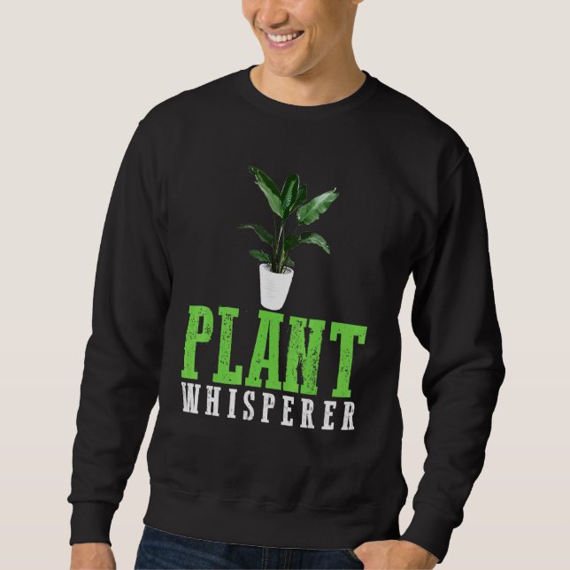 Moletom Planta Suspiro Hobby Jardinagem 1 (Frente)
