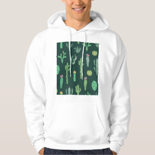 Moletom Plantas De Cactus: Vintage Sem Olho De Fundo