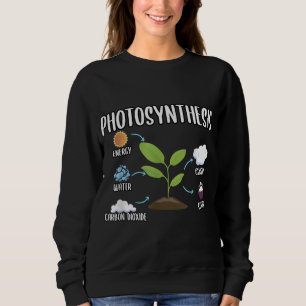 Moletom Plantas De Jardinagem Fotossíntese Fórea Lover Fam