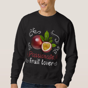 Moletom Plantas Jardineiro Botânico Fruta Apaixonada Lover
