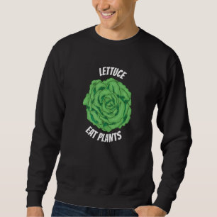 Moletom Plantas Que Comem Alface Vegan