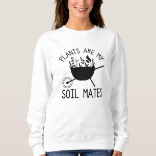 Moletom Plantas São Meus Amigos De Solo