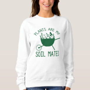 Moletom Plantas São Meus Amigos De Solo