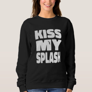 Moletom Plataforma de Saltos Ornamentais Diver Kiss My Spl