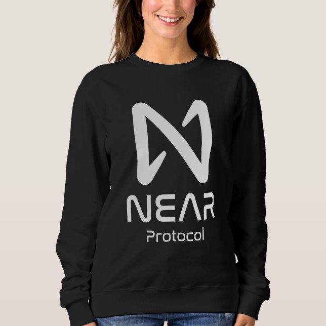 Moletom Plataforma Near Protocol Blockchain Web3 Dapp Nft  (Frente)