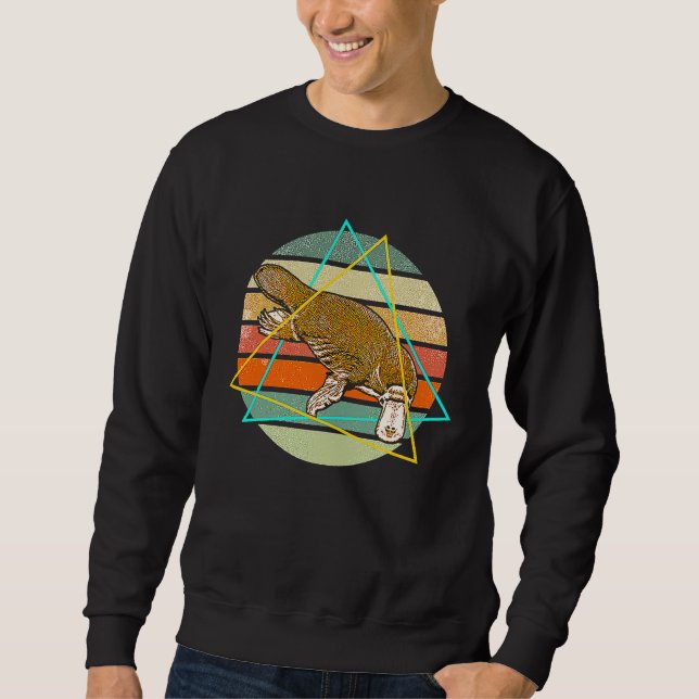 Moletom Platypus Australia Australian Animal Colorful (Frente)