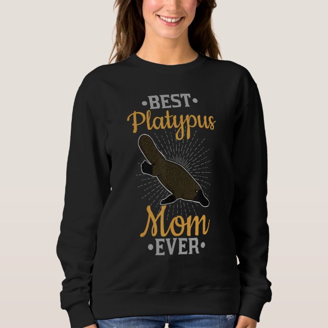 Moletom Platypus Mammals Austrália Biology Willife Studen (Frente)