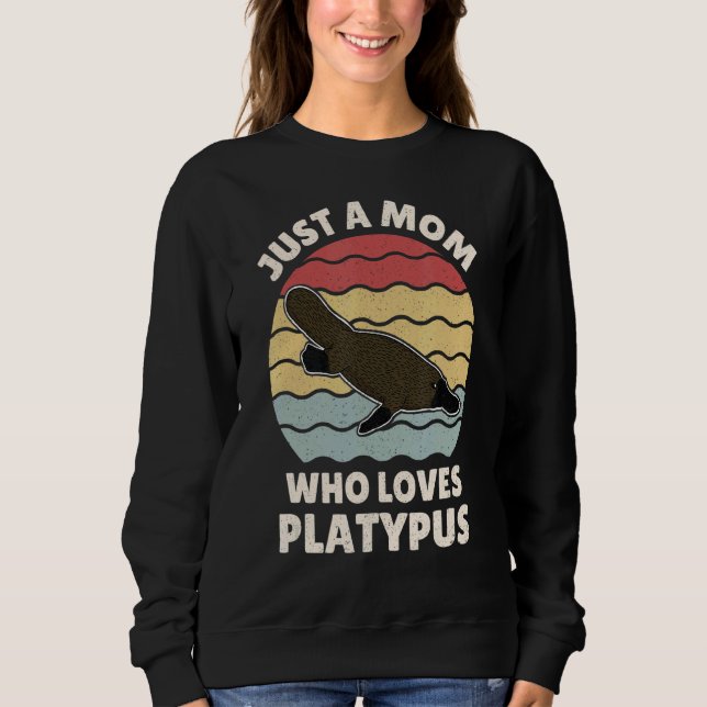 Moletom Platypus Mammals Austrália Biology Willife Studen (Frente)