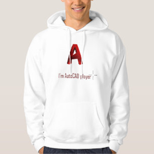 Moletom Player do AutoCAD