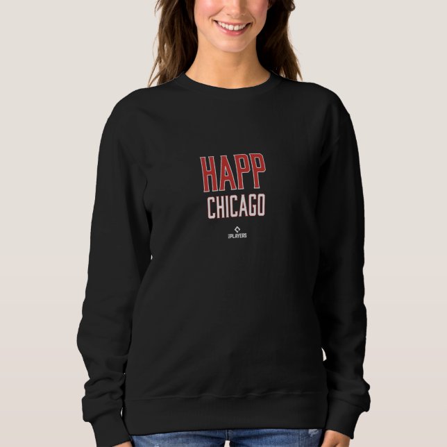 Moletom Player Pride Chicago Edition Ian Happ MLBPA (Frente)