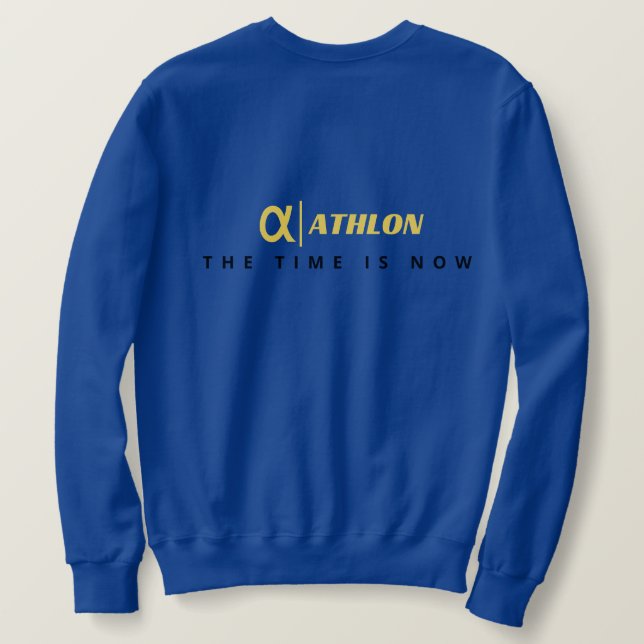 Moletom Playera ATHLON (Verso do Design)