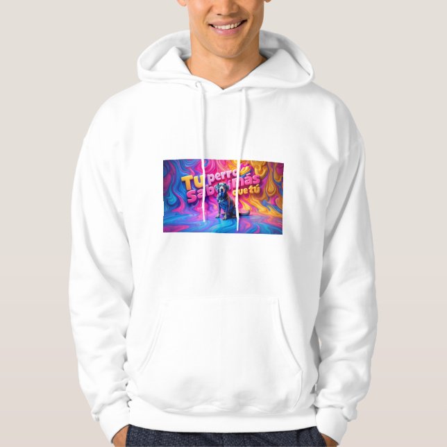 Moletom playera con Hoodie (Frente)