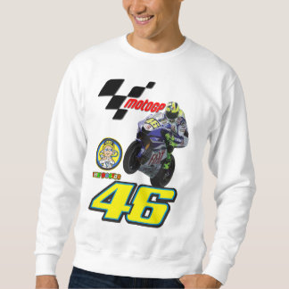 Moletom Playera MOTO GP 46 EL PODEROSO ROSSI