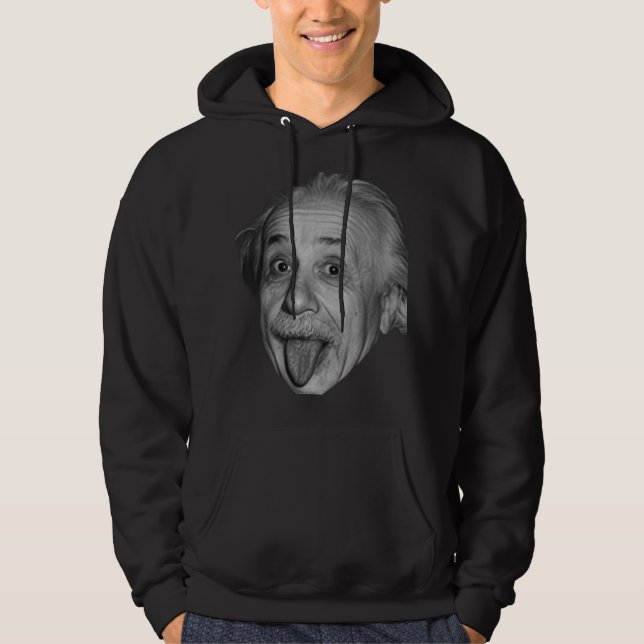 Moletom Playful Genius – Albert Einstein  (Frente)