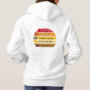 Moletom Playground É Onde Eu Giro A Maioria Dos Meus Dias 