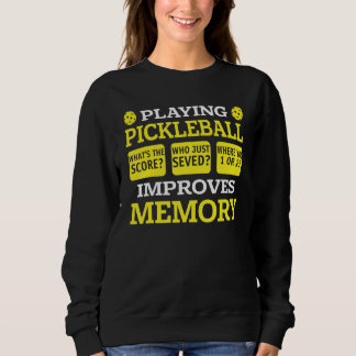 Moletom Playing Pickleball Improves Memory Pickleball Pl