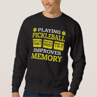 Moletom Playing Pickleball Improves Memory Pickleball Pl
