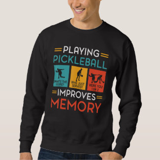 Moletom Playing Pickleball Improves Memory  Pickleball Pla