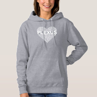 Moletom Plexus Heart Hoodie
