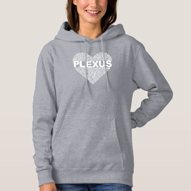 Moletom Plexus Heart Hoodie (Frente)