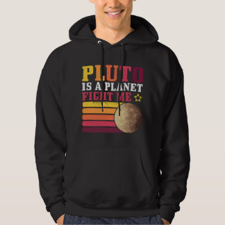 Moletom Plutão É Um Planeta Me Lute Amante De Plutão Diver