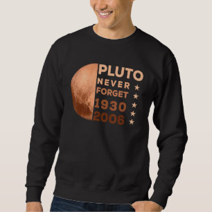 Moletom Plutão Nunca Forge 1930 - Ciência Retroativa Vinta