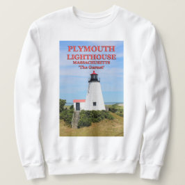 Moletom Plymouth Lighthouse, Massachusetts Sweatshirt