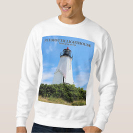 Moletom Plymouth Lighthouse, Massachusetts Sweatshirt