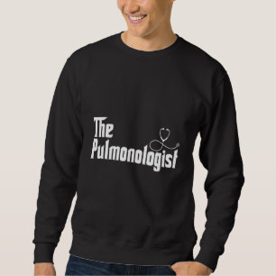Moletom Pneumologista Terapeuta Respiratório Roupas Médica