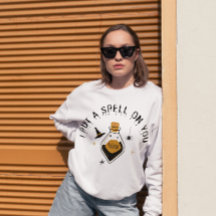 poção bruxa, eu coloquei um feitiço de Mulheres Mo