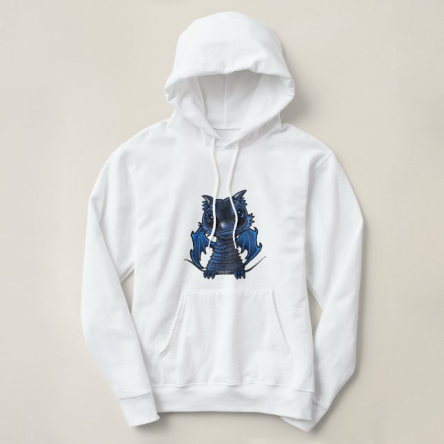 Moletom Pocket Baby Dragon (Frente do Design)