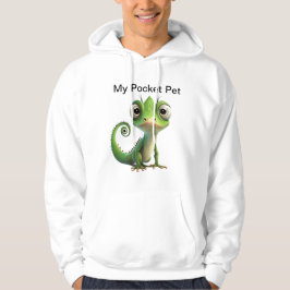 Moletom Pocket Lizard Buddy - T-Shirt Cute Kids