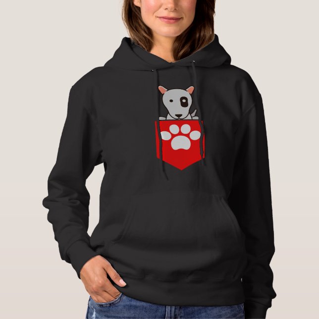Moletom Pocket Pitbull (Frente)