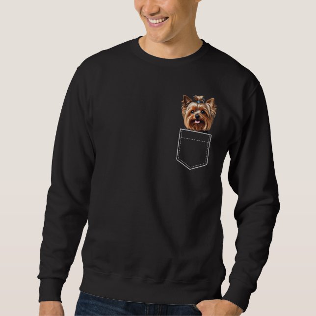 Moletom Pocket Yorkie (Frente)