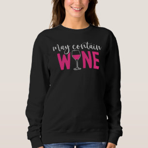 Moletom Pode Conter Bebendo De Vinho De Álcool De Vinho