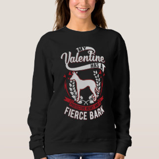 Moletom Podenco Valentine's Day Ibizan Hound Podenco