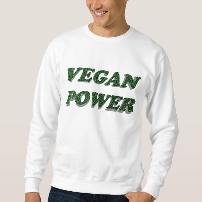 Moletom Poder do Vegan (Frente)